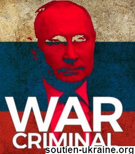 Putin Criminel