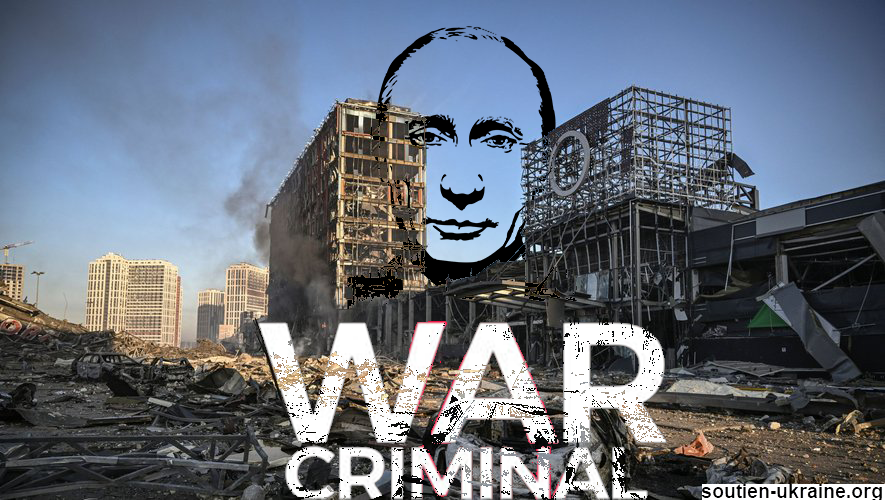 Putin war criminel